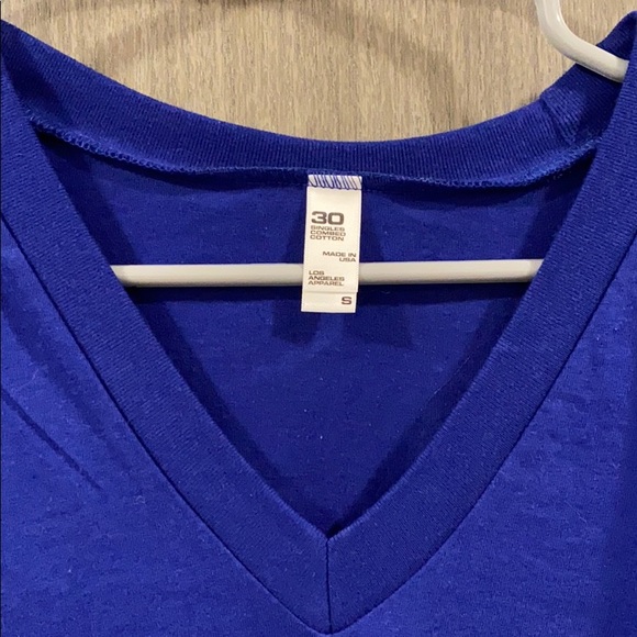 ❗️BOGO❗️Blue Los Angeles Apparel T-Shirt - Picture 3 of 7